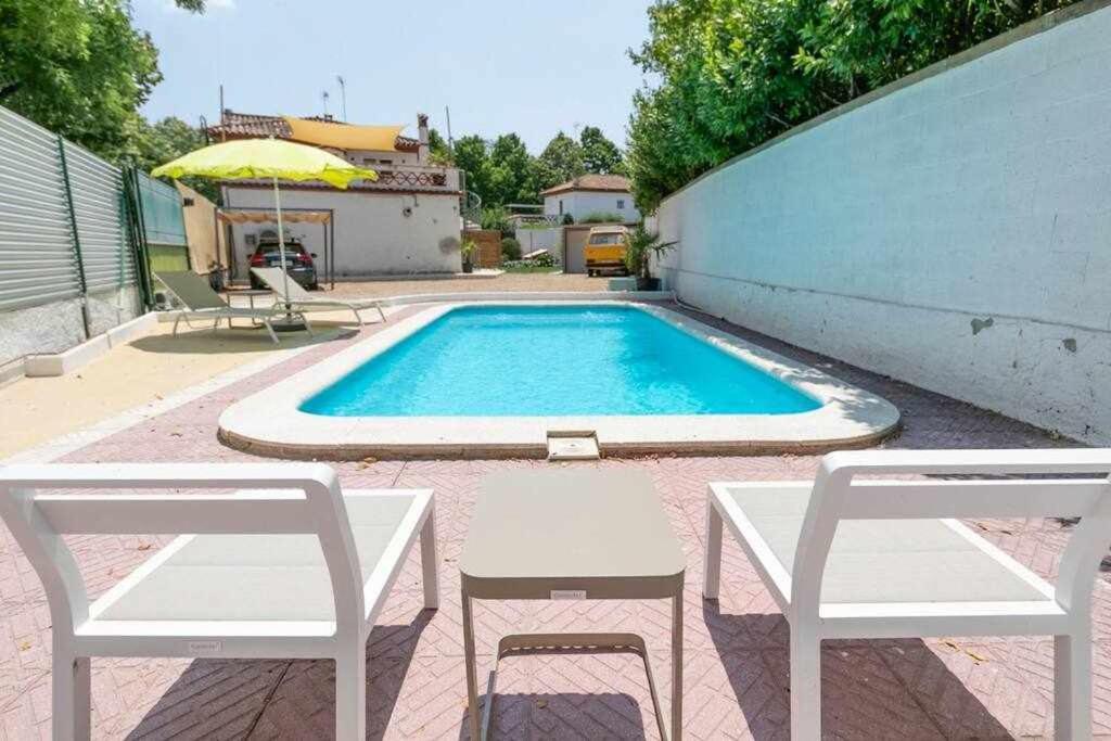 Newly Renovated Room W Pool & Bikeparking Girona Luaran gambar