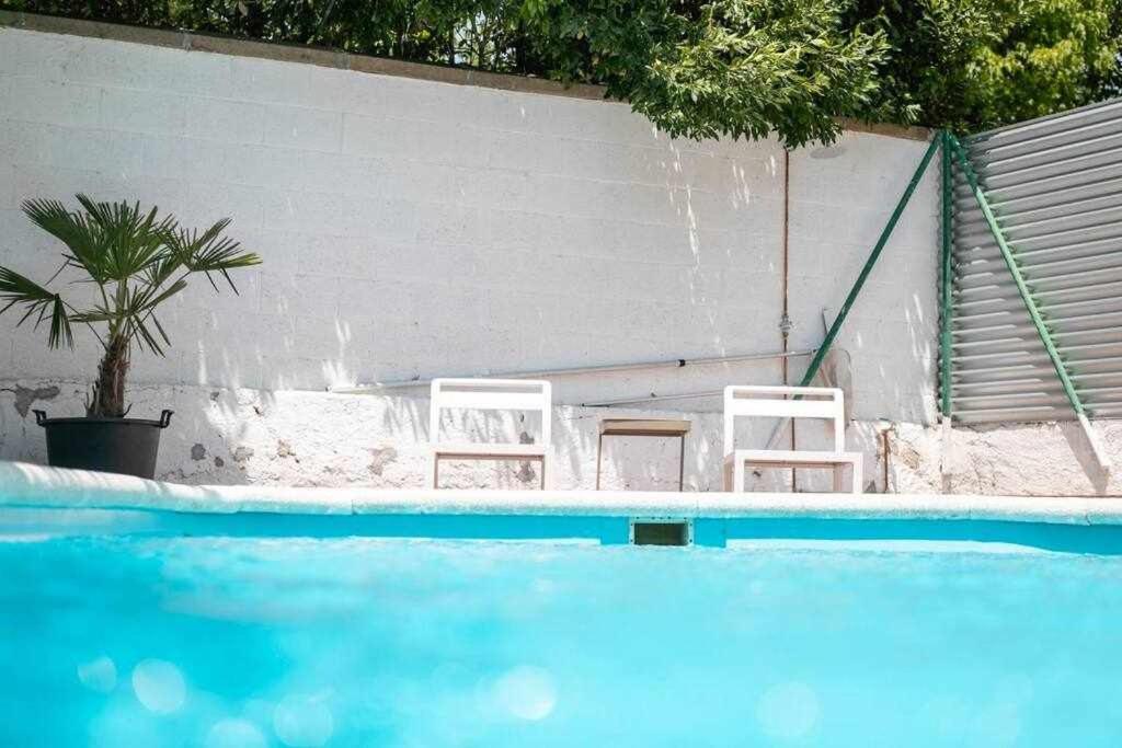 Newly Renovated Room W Pool & Bikeparking Girona Bilik gambar