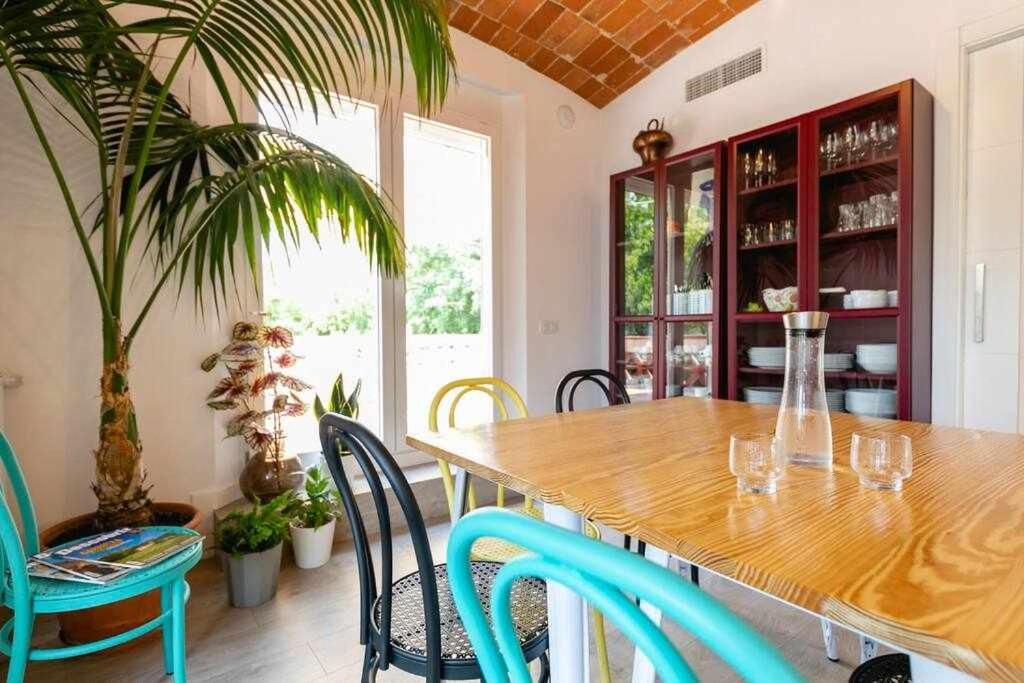 Newly Renovated Room W Pool & Bikeparking Girona Bilik gambar